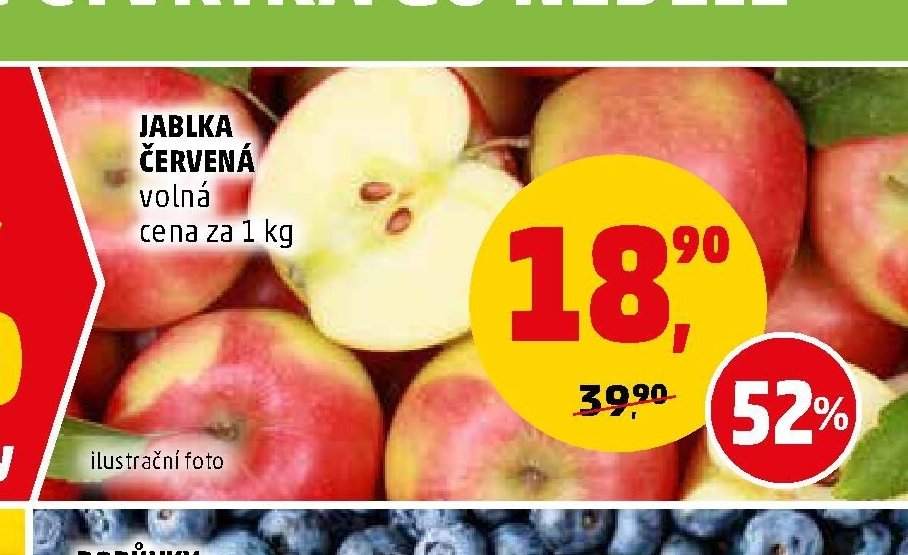 Jablka červená