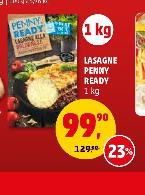 LASAGNE PENNY READY