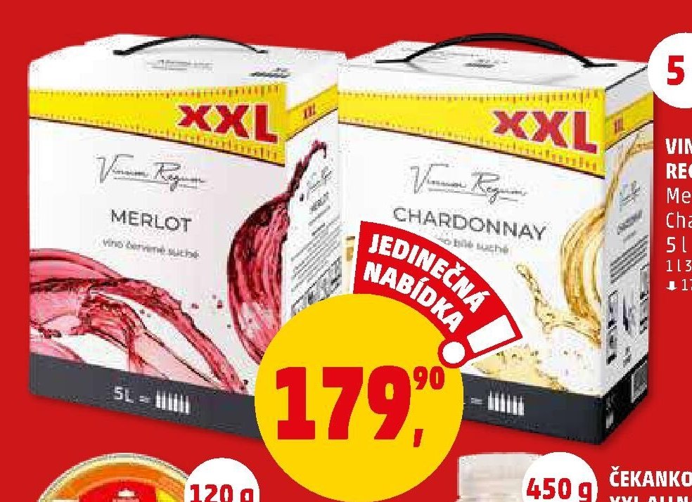Vinum Regum Merlot 5 l