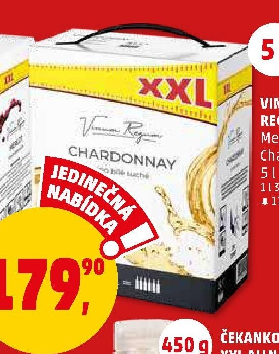 Vinum Regum Chardonnay 5 l
