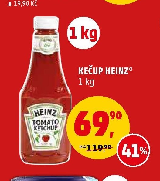 Kečup Heinz 1 kg