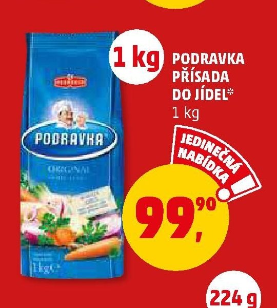 Podravka přísada do jídel 1 kg