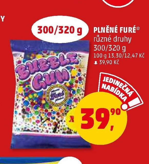 Plněné furé