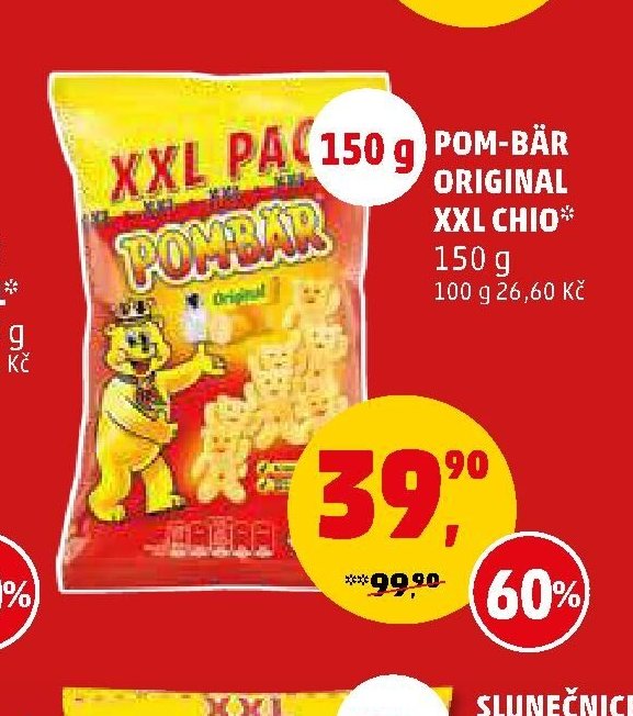 Pom-Bär Original XXL Chio