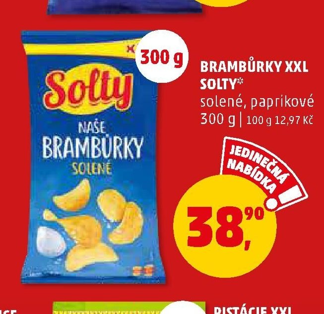 Brambůrky XXL Solty