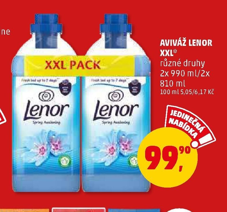 Aviváž Lenor XXL