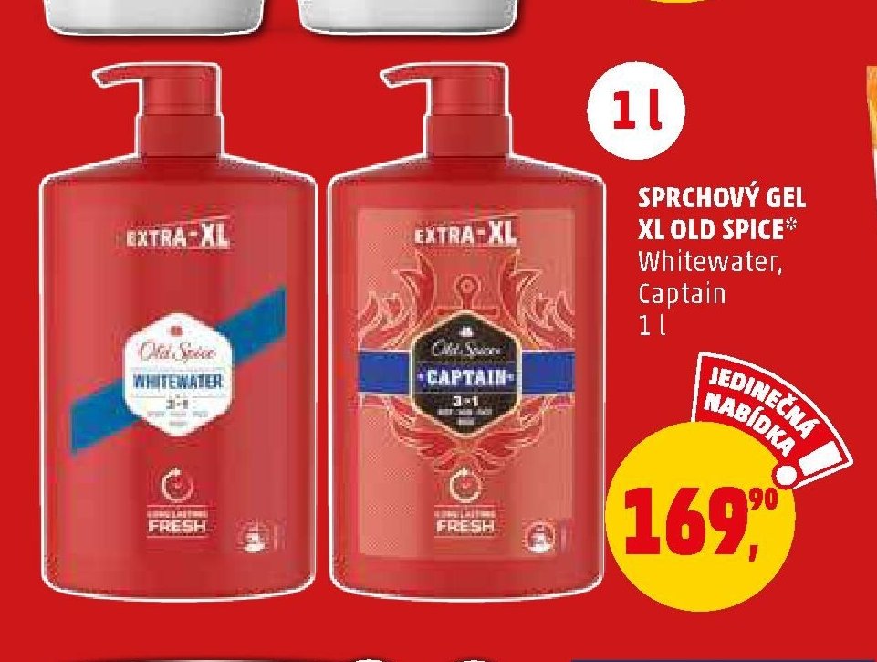Sprchový gel XL Old Spice