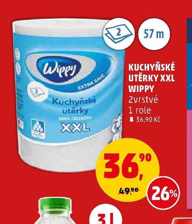 Kuchyňské utěrky Wippy XXL