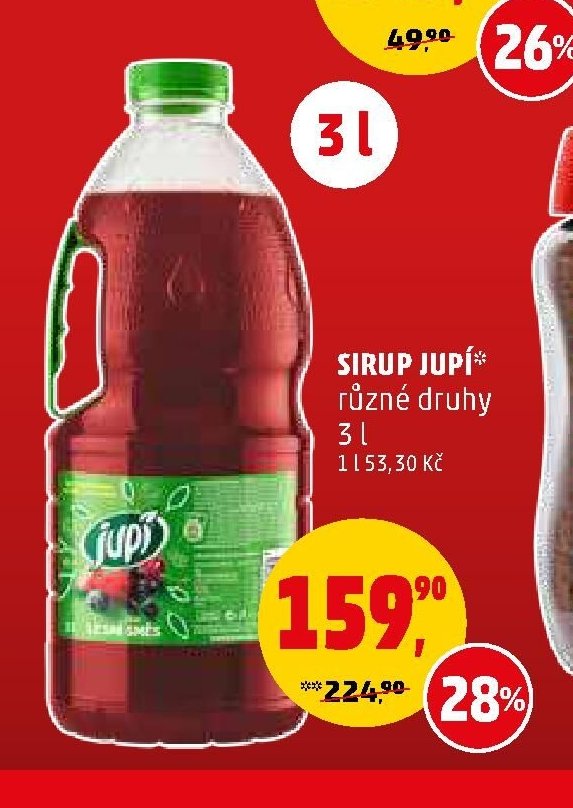 Sirup Jupí