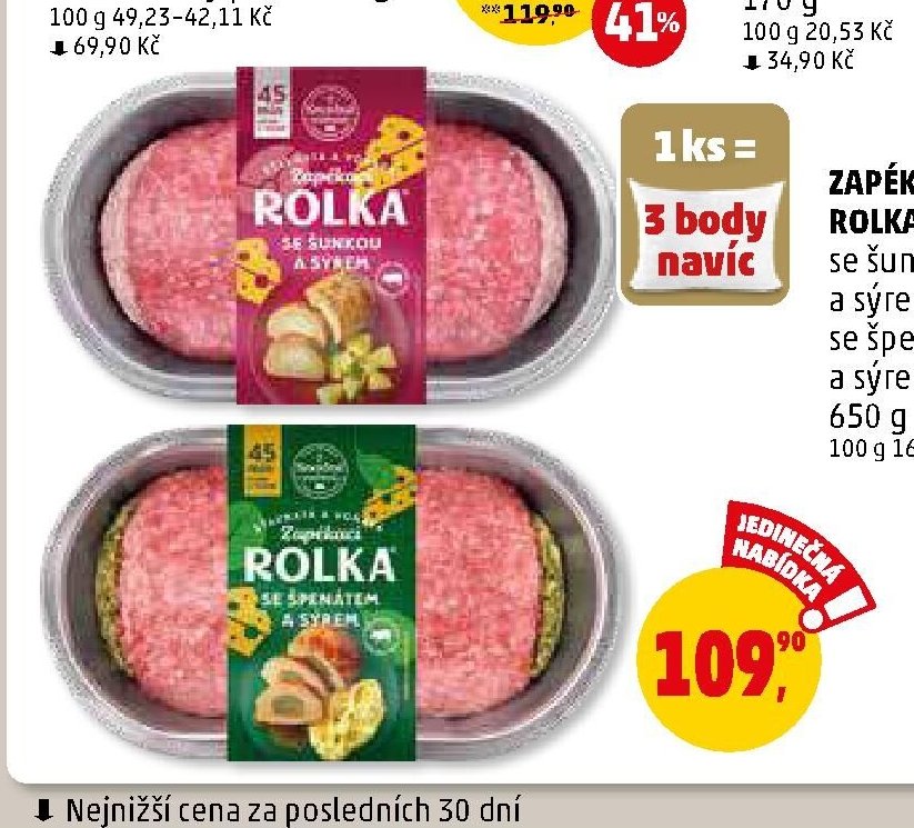 Zapékací rolka