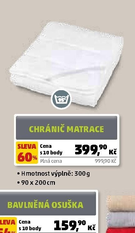 Chránič matrace