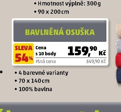 Bavlněná osuška