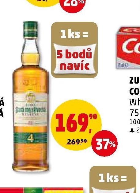 Stará žitná Myslivecká Reserve 40 % alk. 0,5 l