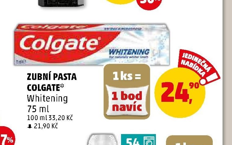 Zubní pasta Colgate Whitening 75 ml