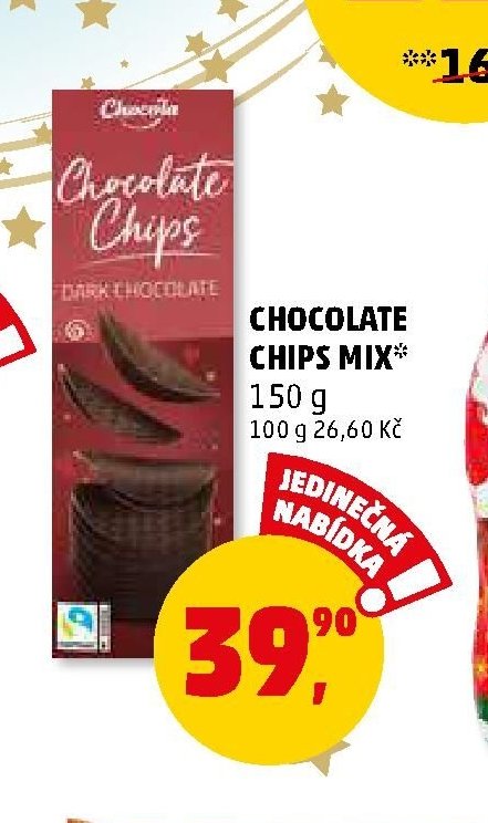 Chocolate Chips Mix
