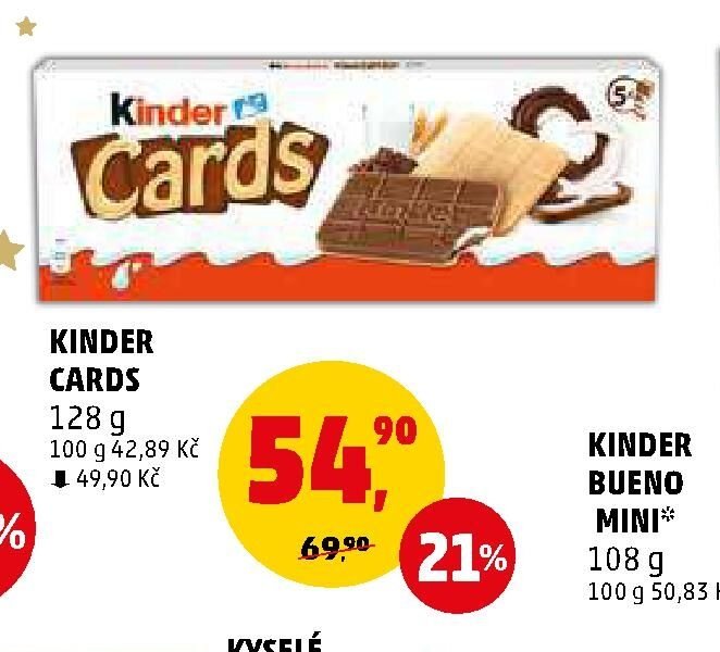 Kinder Cards