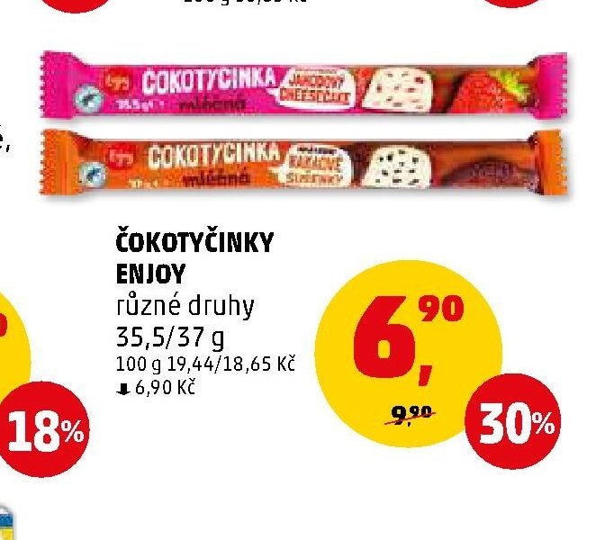 Čokotýčinky Enjoy