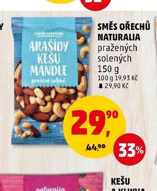 Směs ořechů Naturalia