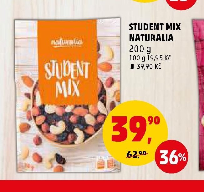 Student mix Naturalia
