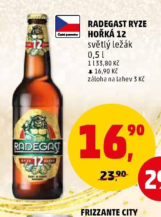 Radegast Ryze Hořká 12