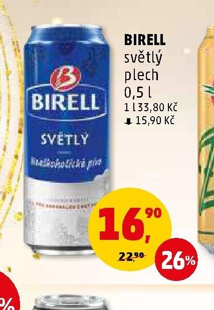 Birell světlý