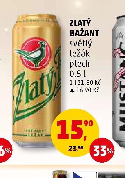 Zlatý Bažant světlý