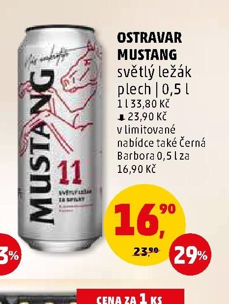 Ostravar Mustang