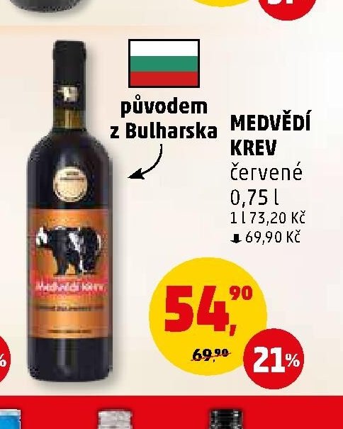 Medvědí krev