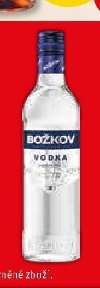 Božkov vodka