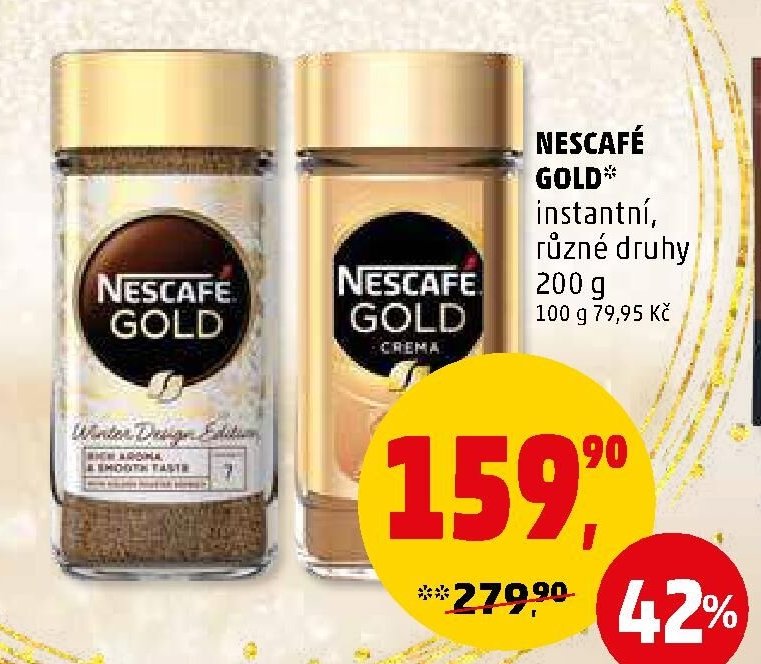 NESCAFÉ GOLD