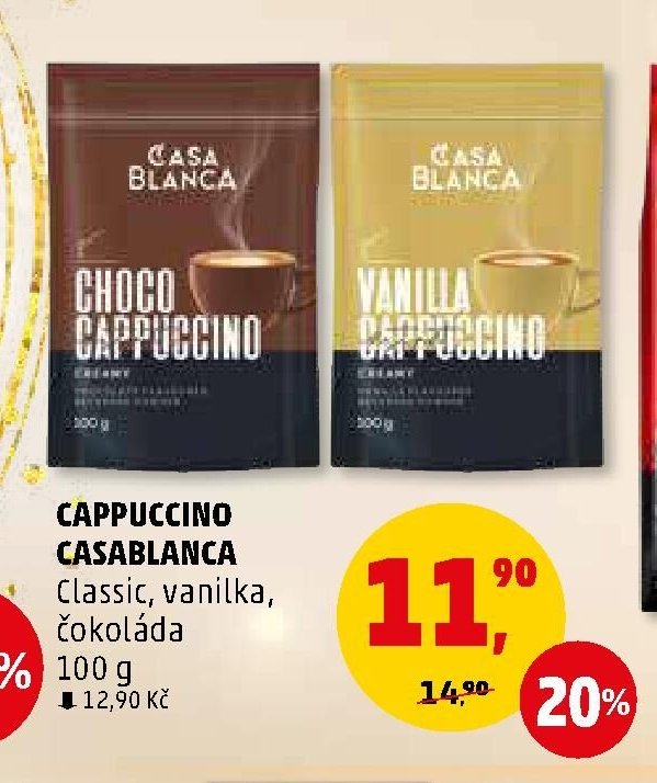 CAPPUCCINO CASABLANCA