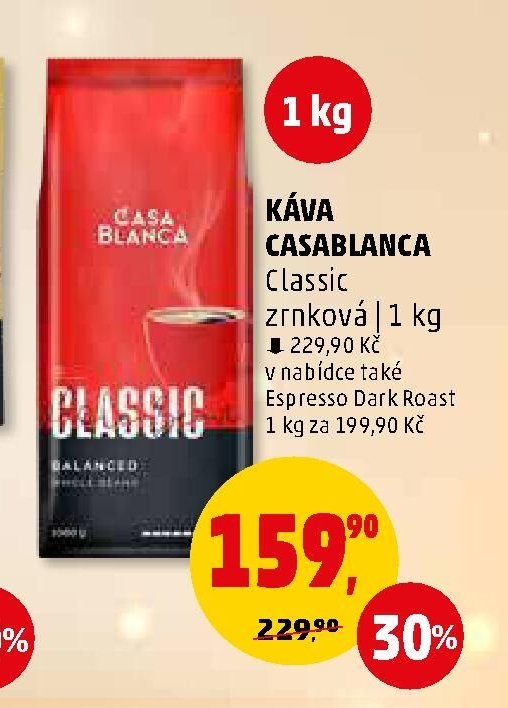 KÁVA CASABLANCA Classic