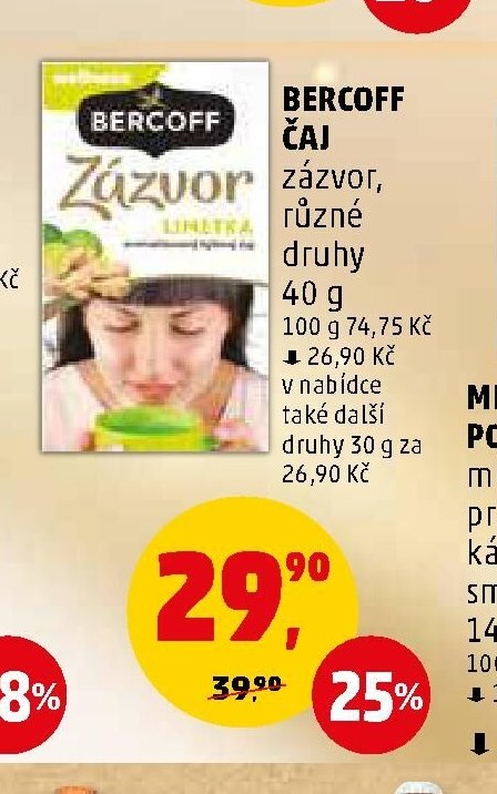 BERCOFF ČAJ
