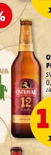OSTRAVAR PREMIUM světlý ležák