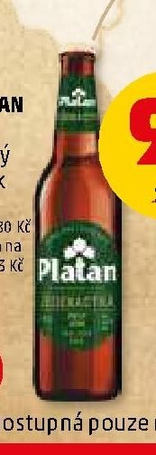 PLATAN 11 světlý ležák