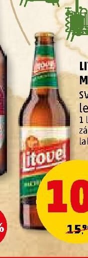 LITOVEL MORAVAN světlý ležák