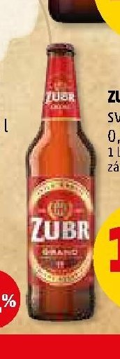 ZUBR GRAND světlý ležák
