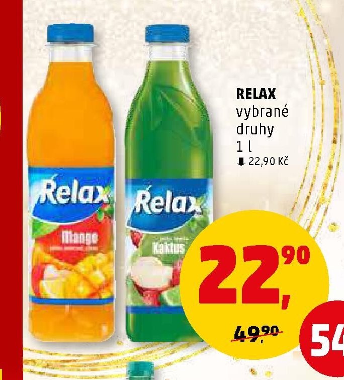Relax vybrané druhy