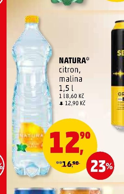NATURA citron, malina