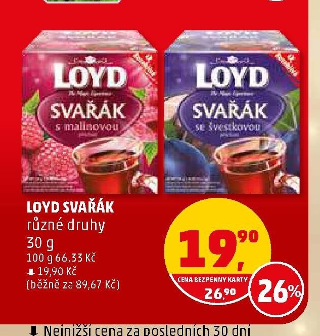 LOYD SVAŘÁK různé druhy
