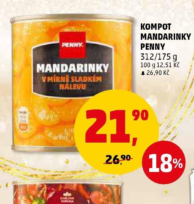 KOMPOT MANDARINKY PENNY