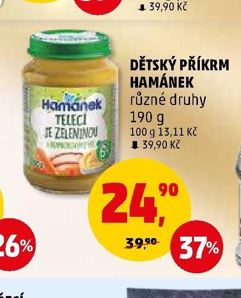 DĚTSKÝ PŘÍKRM HAMÁNEK