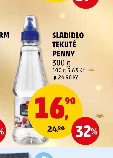 SLADIDLO TEKUTÉ PENNY