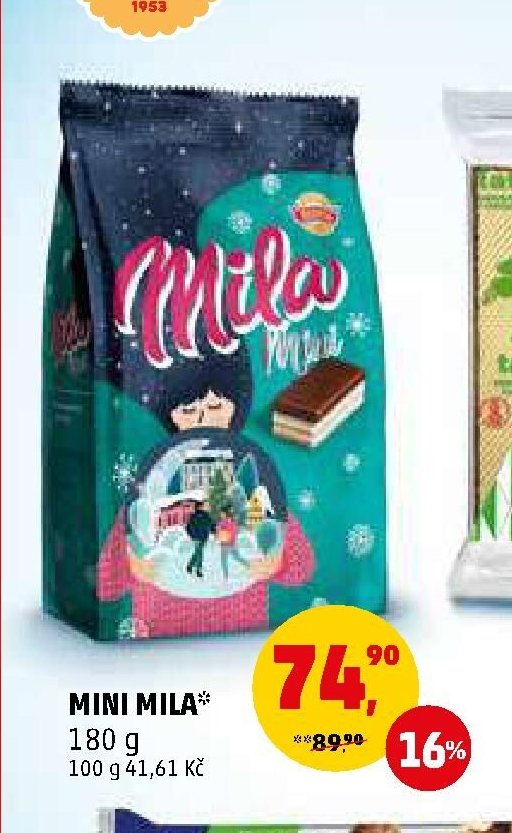 Mini Mila 180 g