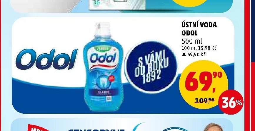 Ústní voda Odol