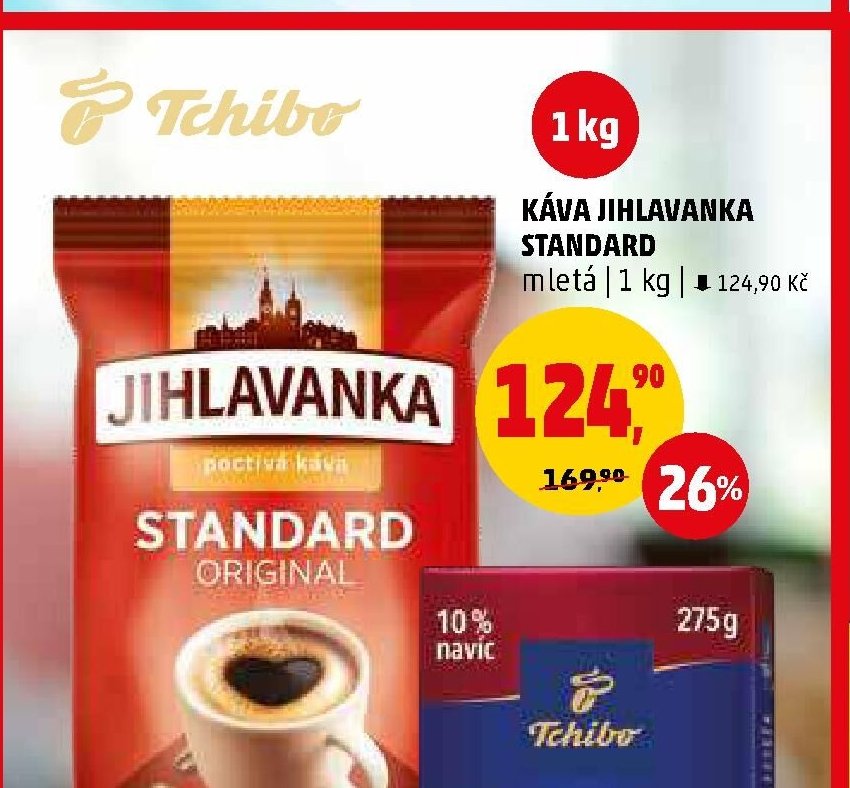 Káva Jihlavanka Standard