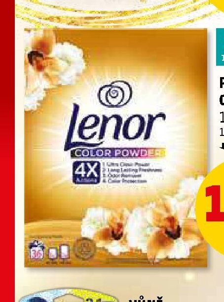 PRÁŠEK PRACÍ GOLD ORCHID LENOR 1,98 kg