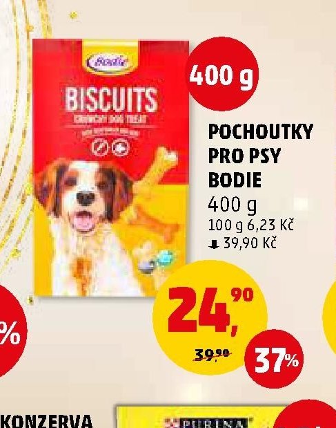 POCHOUTKY PRO PSY BODIE
