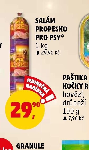 SALÁM PROPESKO PRO PSY