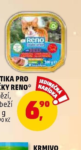 PAŠTIKA PRO KOČKY RENO